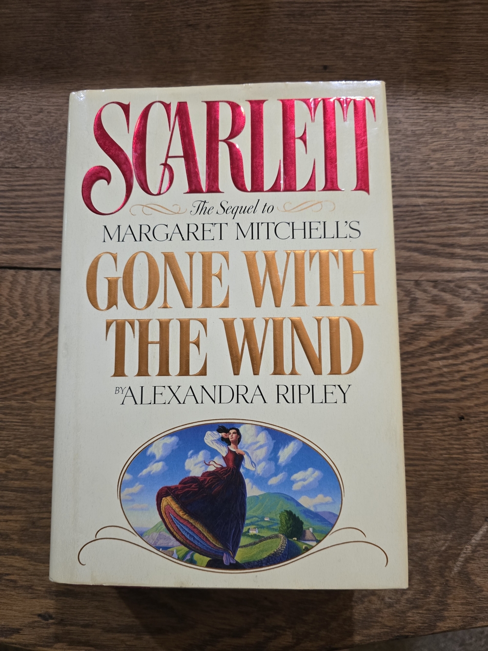 Scarlett the Sequel to Gone With the Wind By Margaret Mitchell Hardback #825